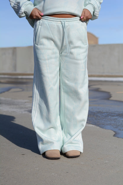 Mint Camo Sweatpants