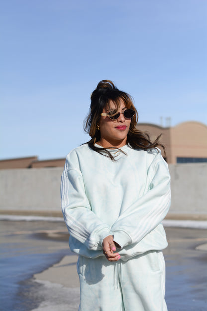 Mint Camo Sweatshirt