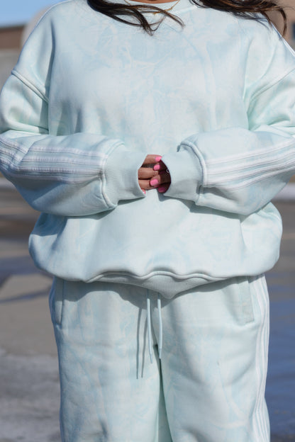 Mint Camo Sweatshirt