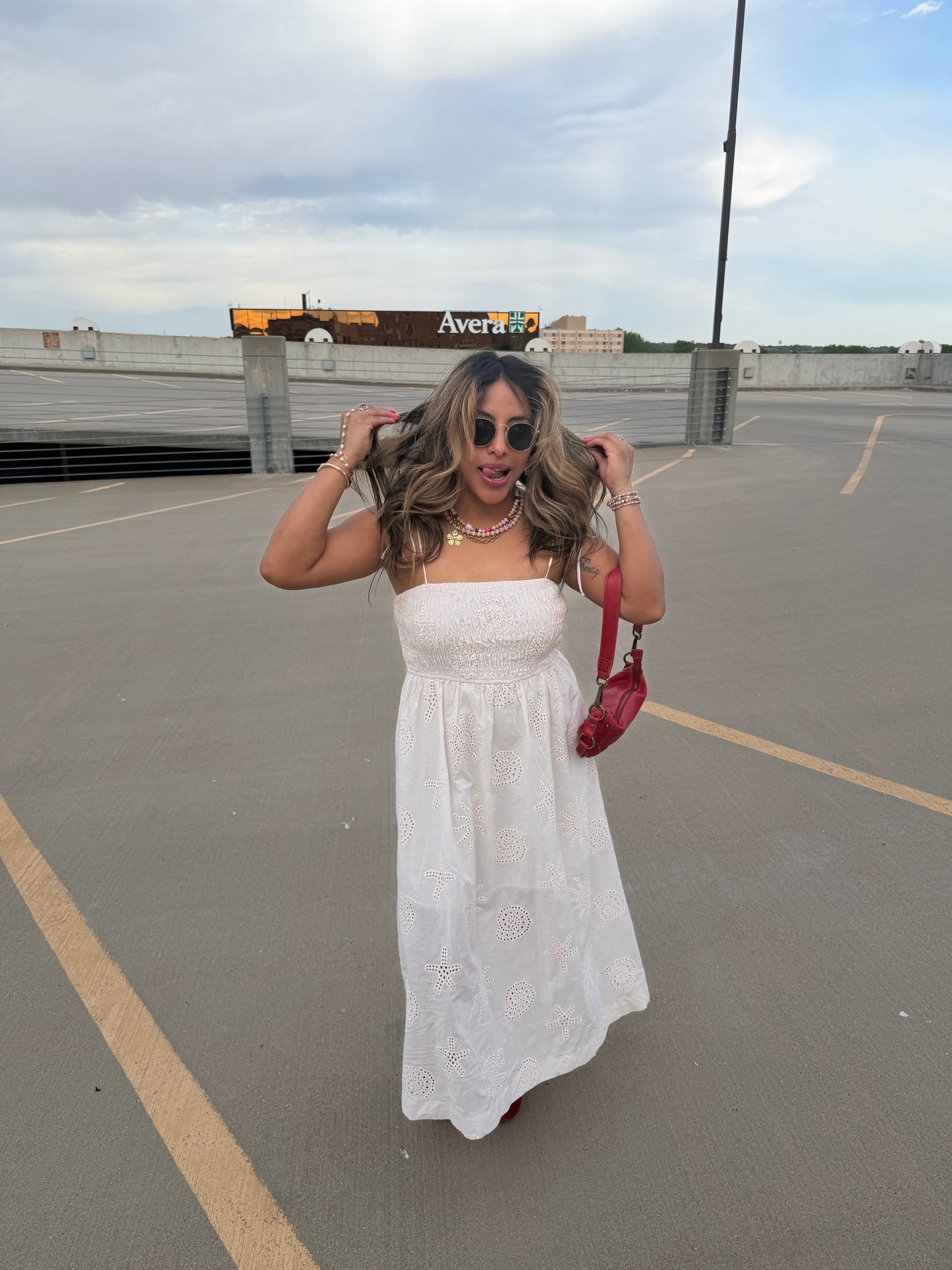 Coastal Light Blush Dress