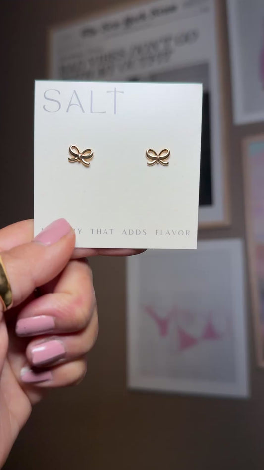Bow Earring Stud