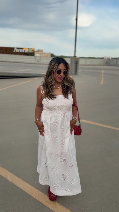Coastal Light Blush Dress